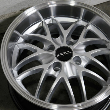 ARC Wheels AR3 Hyper Silver