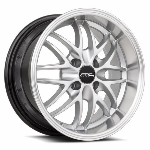 ARC Wheels AR3 Hyper Silver
