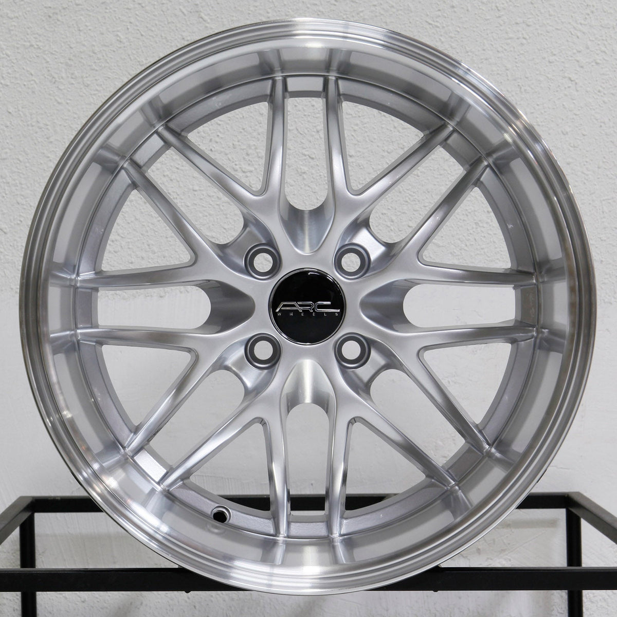 ARC Wheels AR3 Hyper Silver