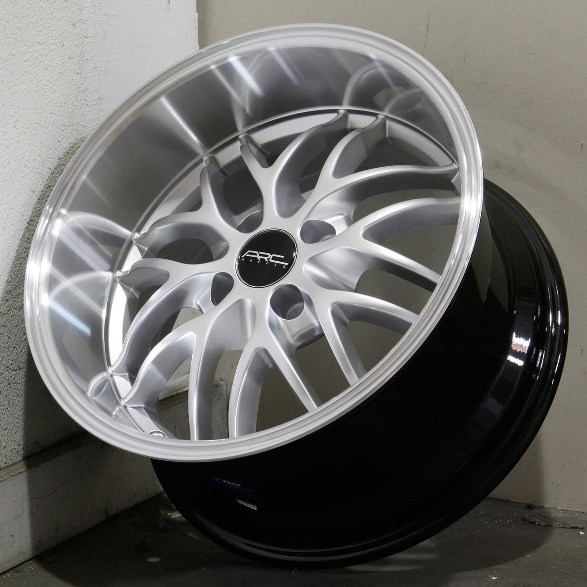 ARC Wheels AR3 Hyper Silver
