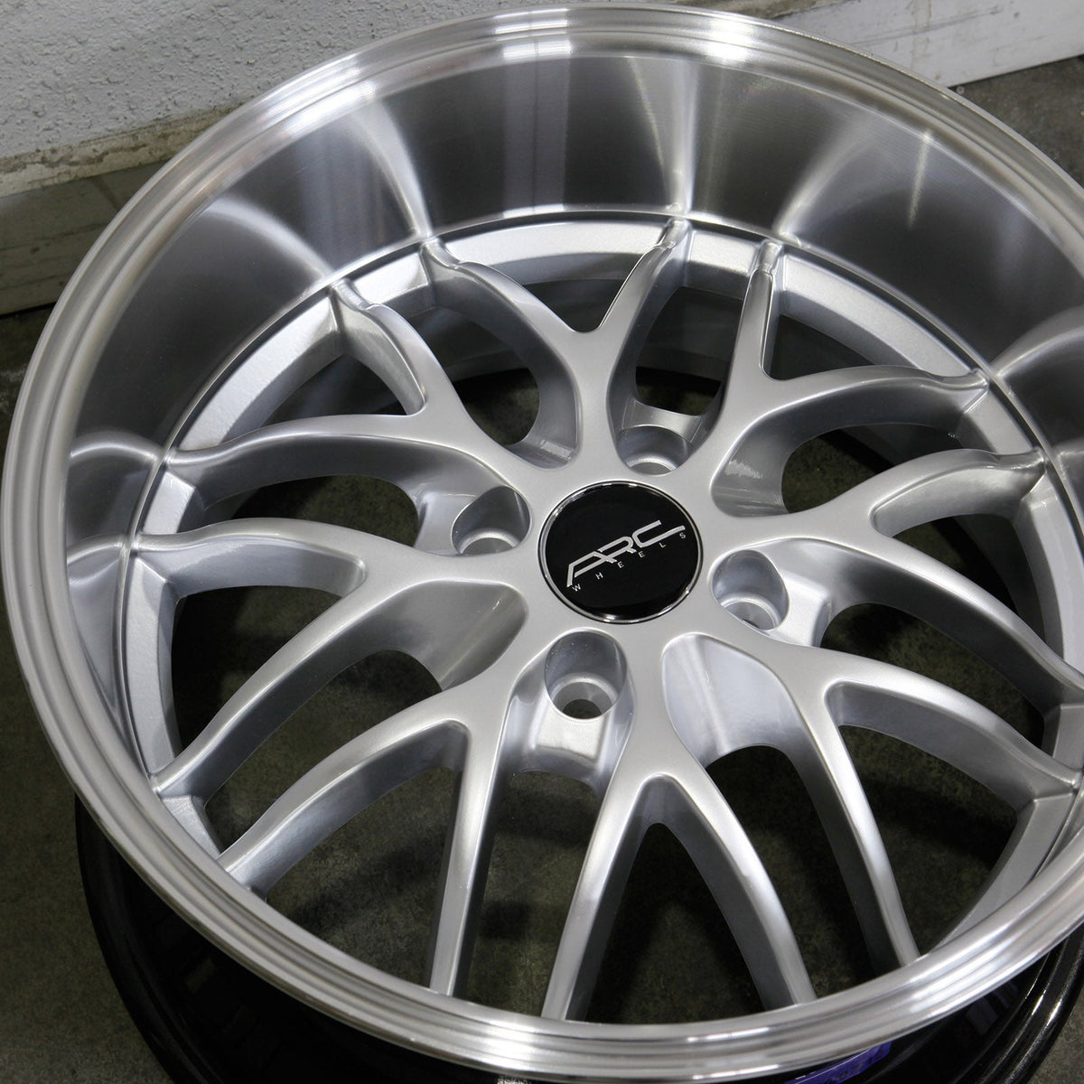 ARC Wheels AR3 Hyper Silver