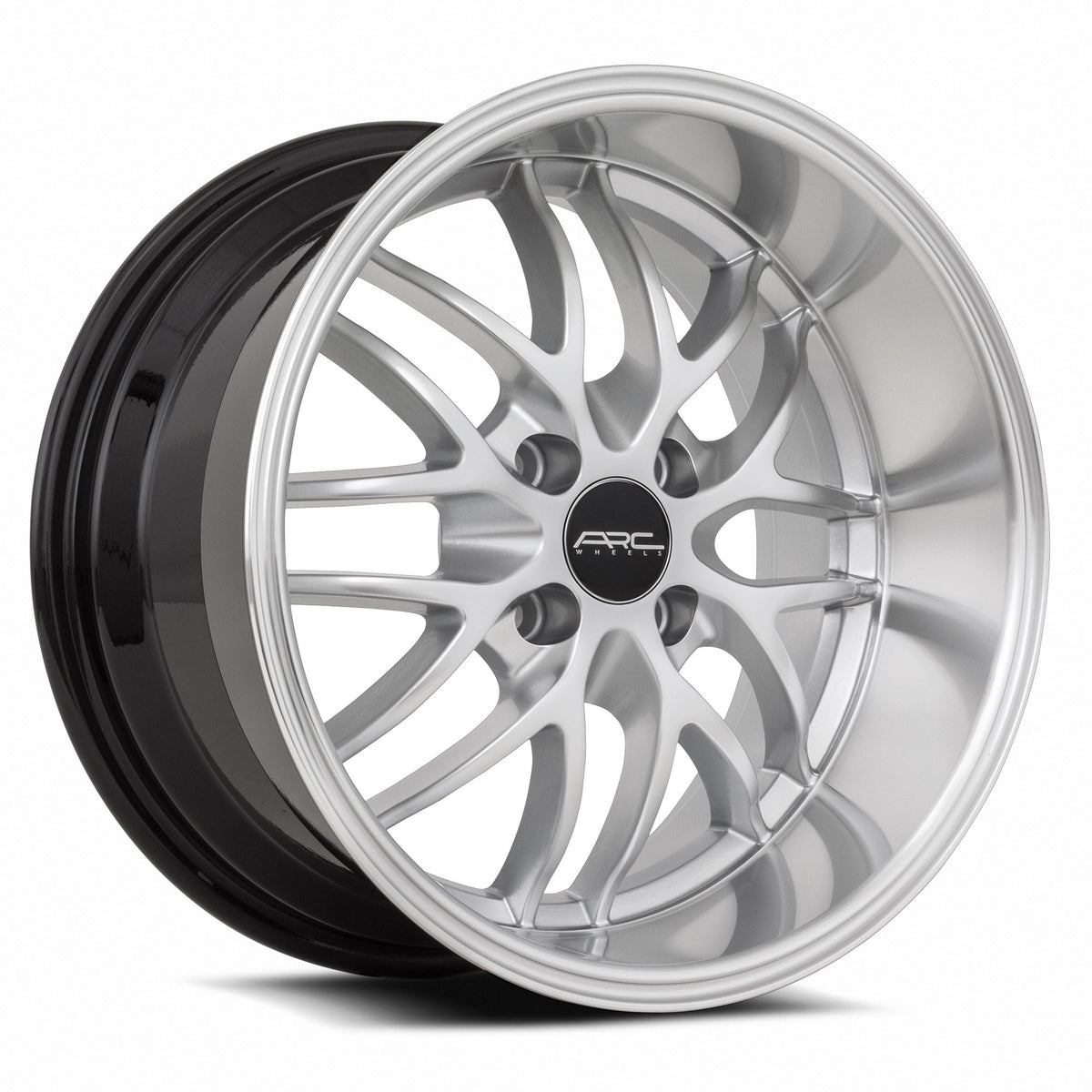 ARC Wheels AR3 Hyper Silver