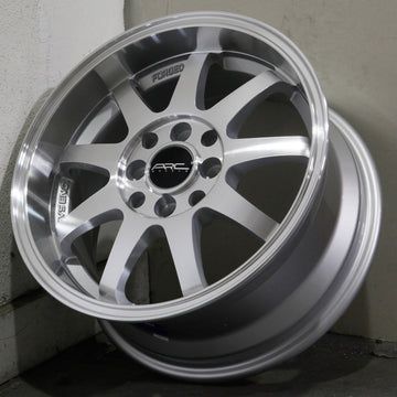 ARC Wheels AR4 Silver Machined
