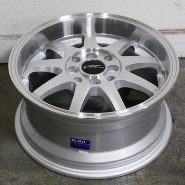 ARC Wheels AR4 Silver Machined