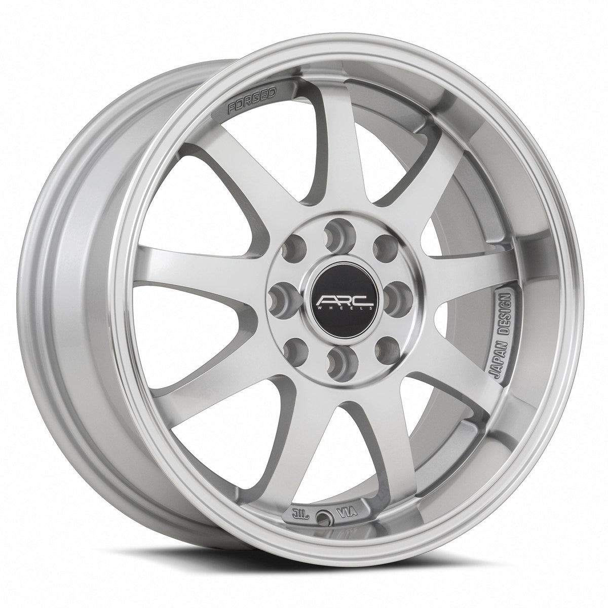 ARC Wheels AR4 Silver Machined