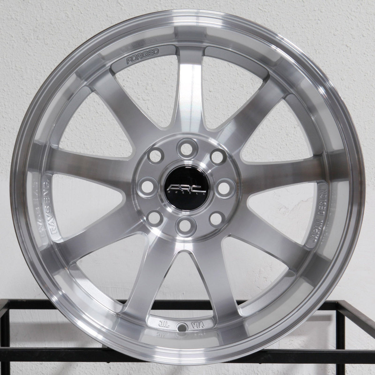 ARC Wheels AR4 Silver Machined