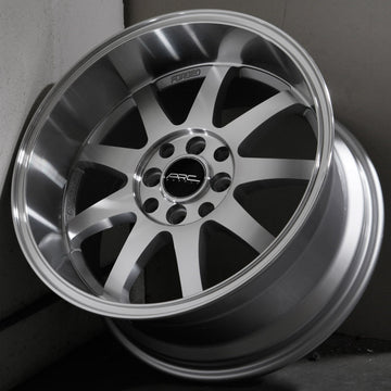 ARC Wheels AR4 Silver Machined