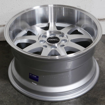ARC Wheels AR4 Silver Machined