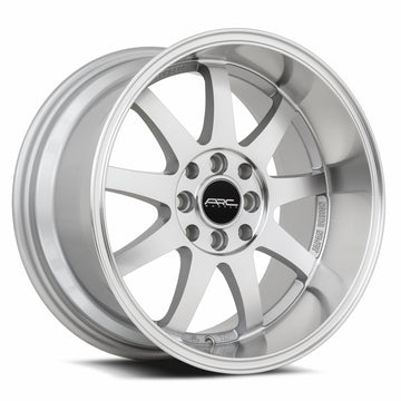 ARC Wheels AR4 Silver Machined