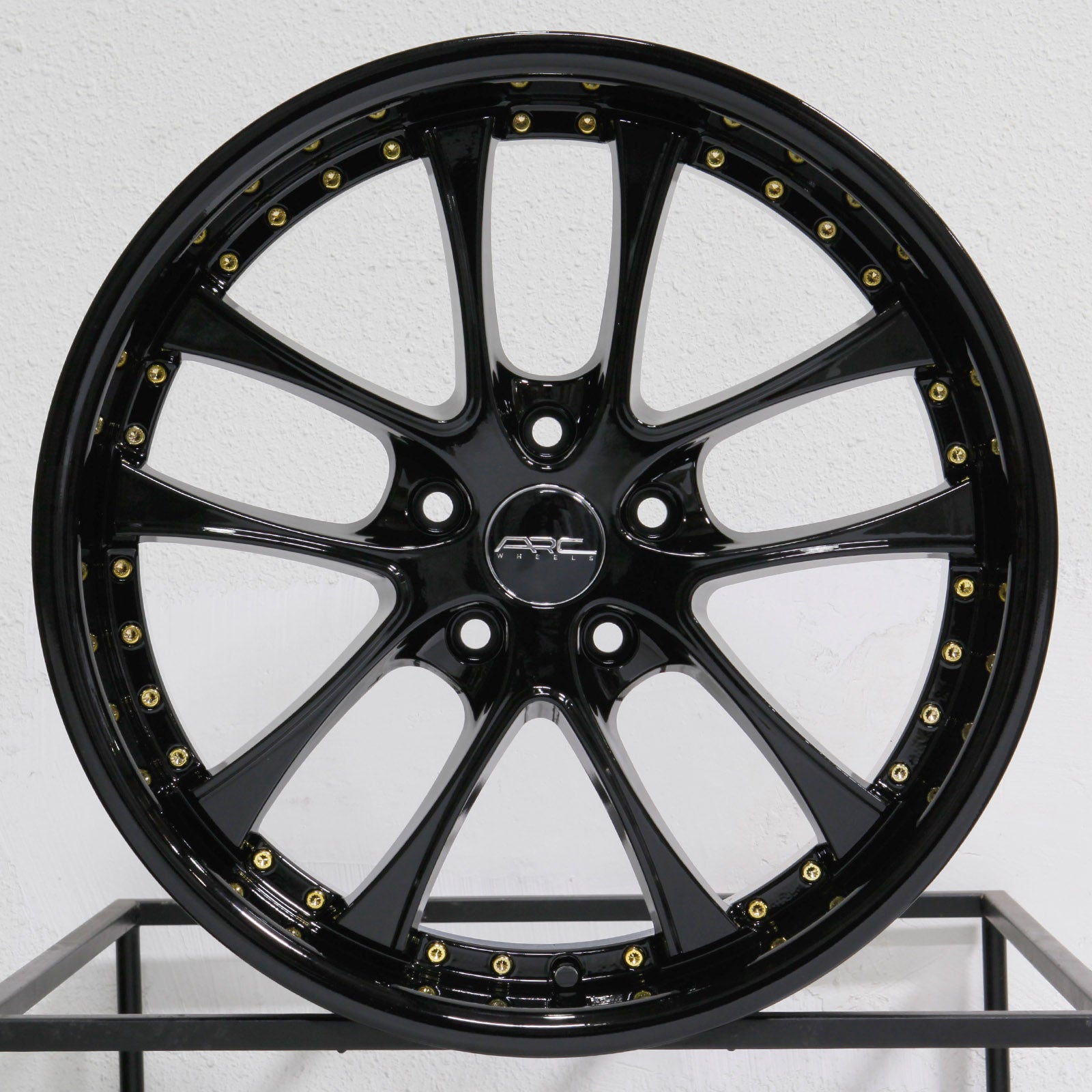 ARC Wheels AR5 Black – aspire MOTORING