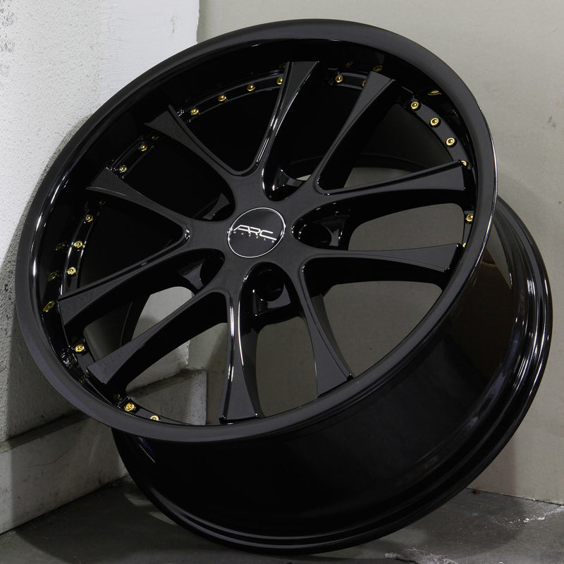 ARC Wheels AR5 Black – aspire MOTORING