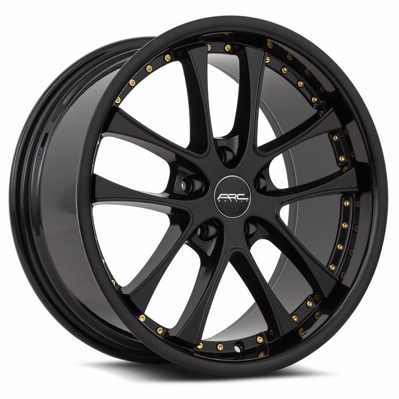 ARC Wheels AR5 Black – aspire MOTORING