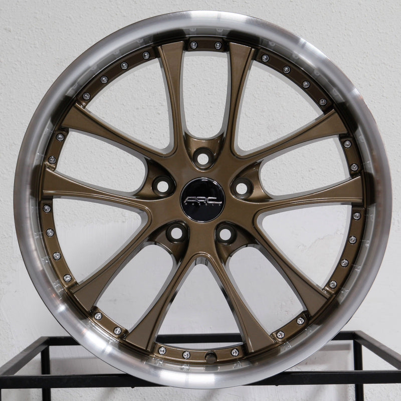 ARC Wheels AR5 Bronze – aspire MOTORING