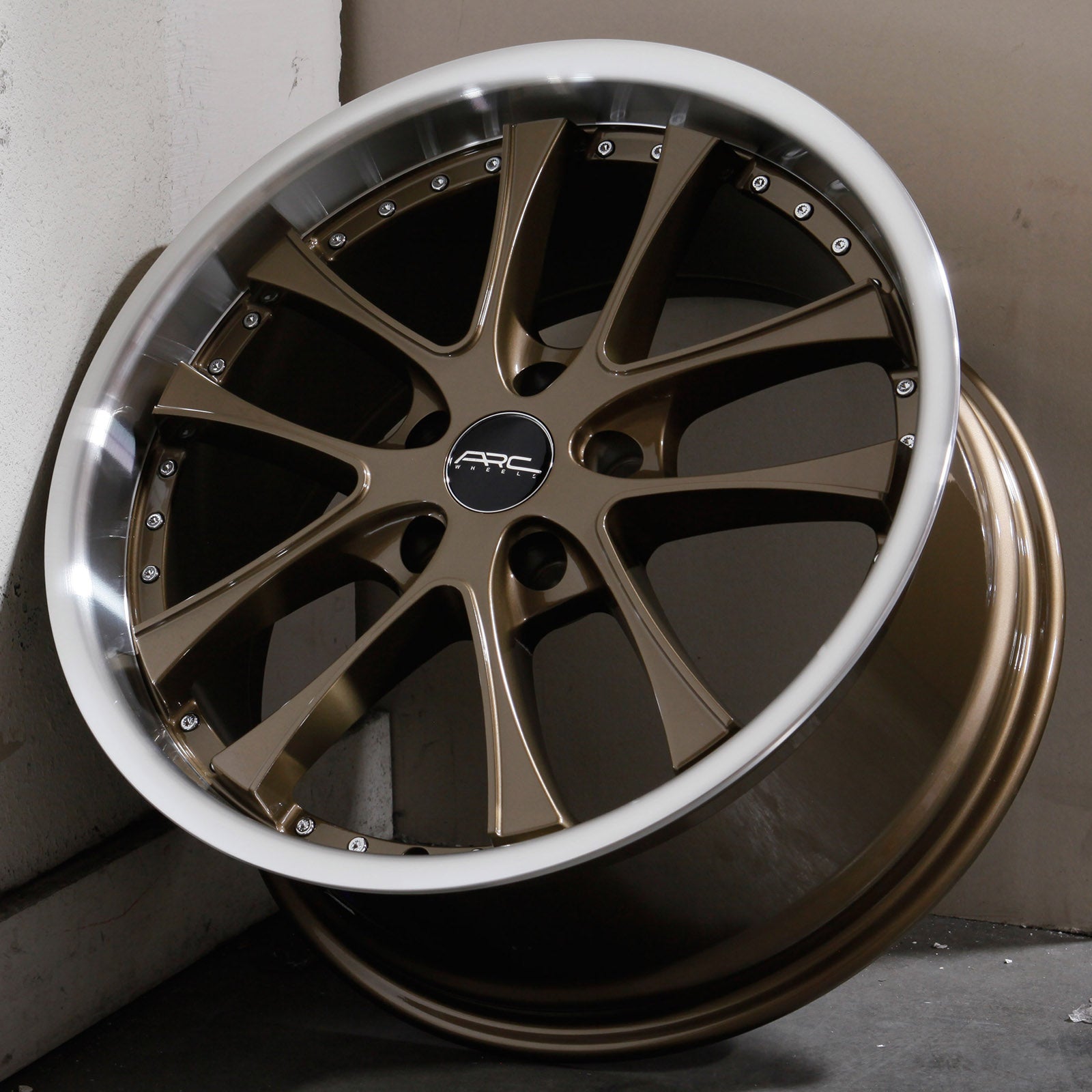 ARC Wheels AR5 Bronze – aspire MOTORING