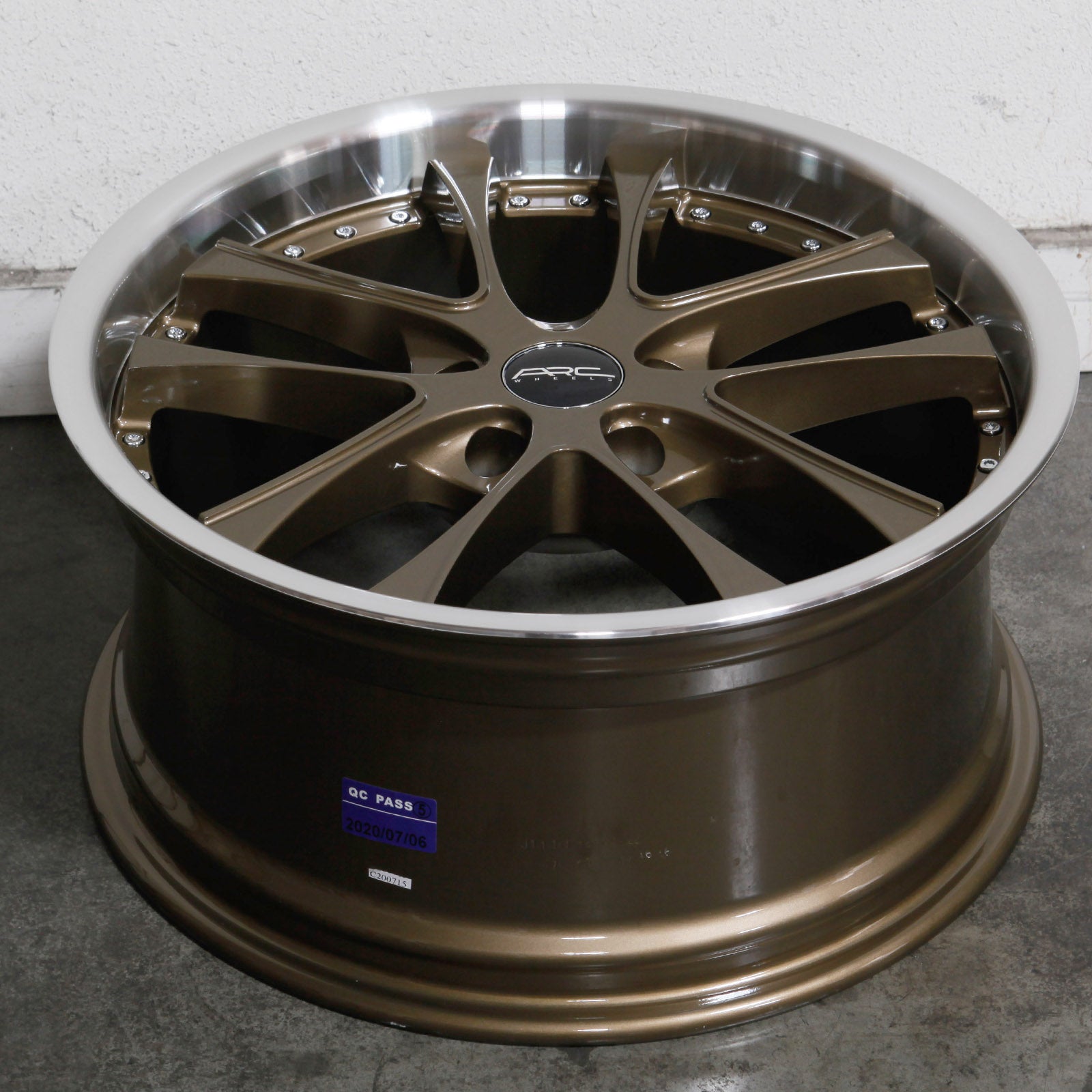 ARC Wheels AR5 Bronze – aspire MOTORING