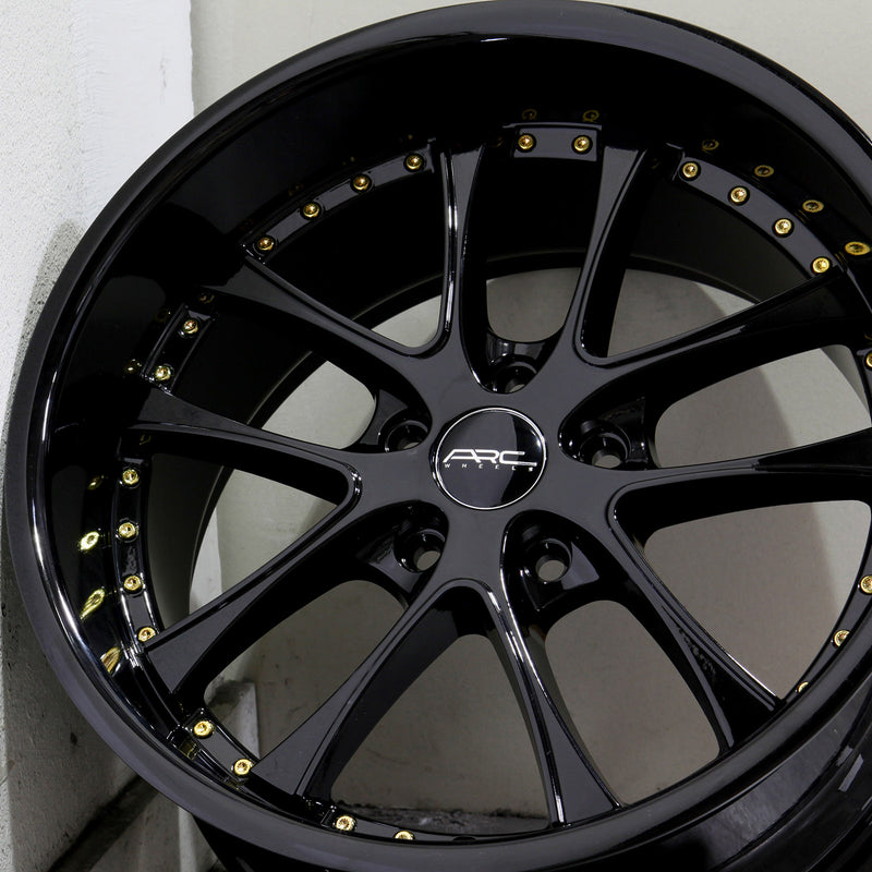 ARC Wheels AR5 Black – aspire MOTORING