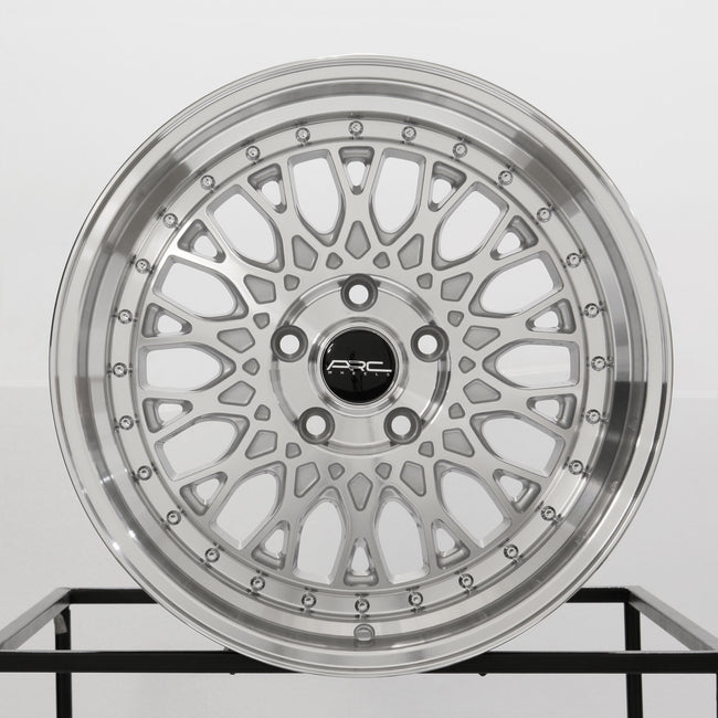 
AR1 Silver Machined