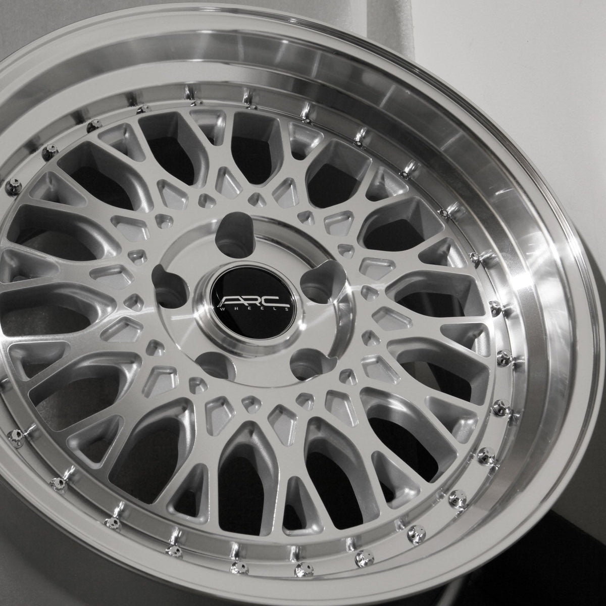Vors Wheels AR1 Silver Machined