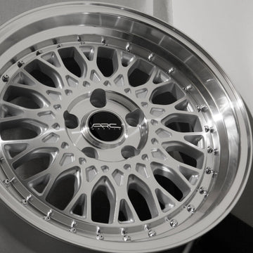 Vors Wheels AR1 Silver Machined