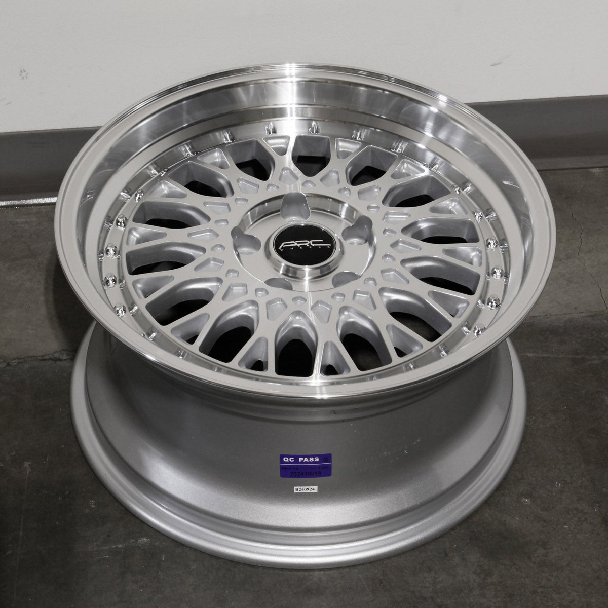 Vors Wheels AR1 Silver Machined