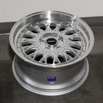 Vors Wheels AR1 Silver Machined