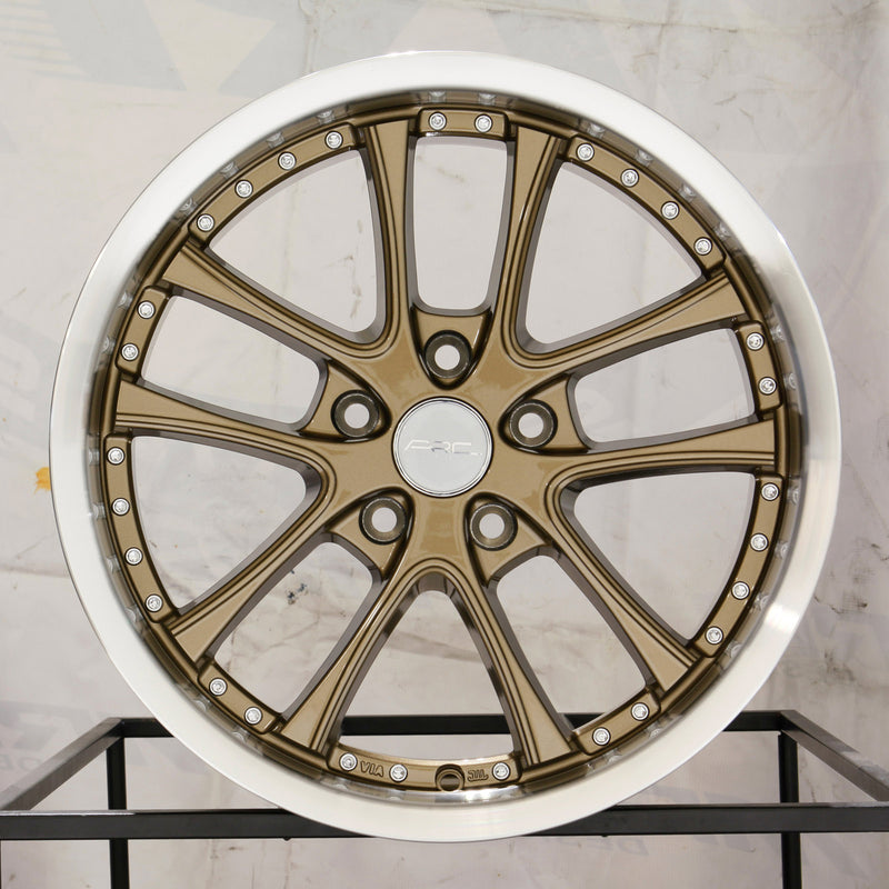 ARC Wheels AR5 Bronze – aspire MOTORING