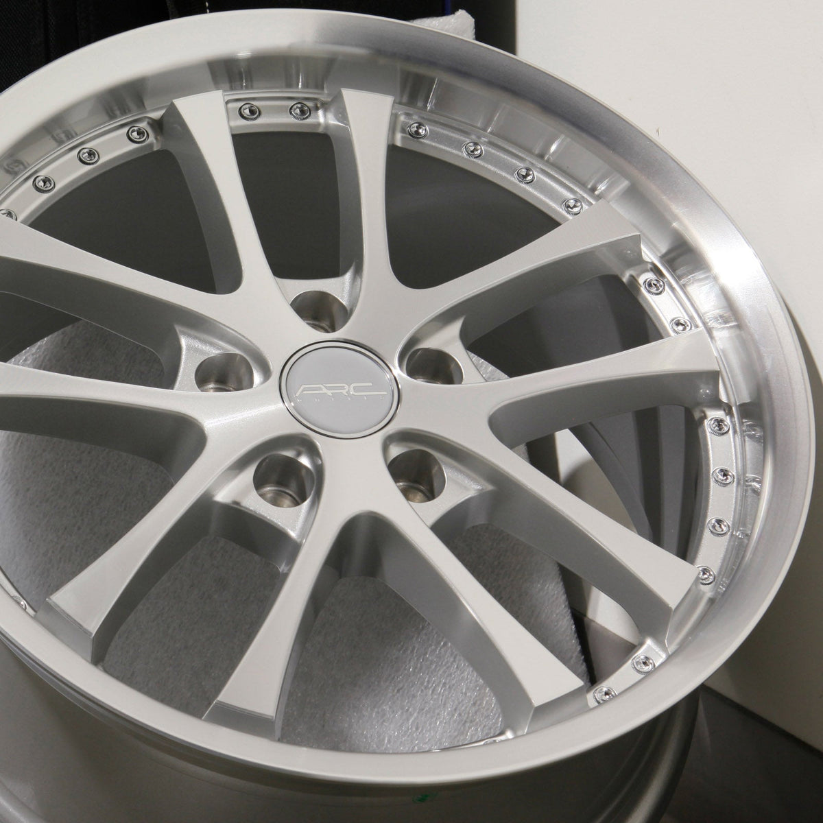 Vors Wheels AR5 Silver Machined