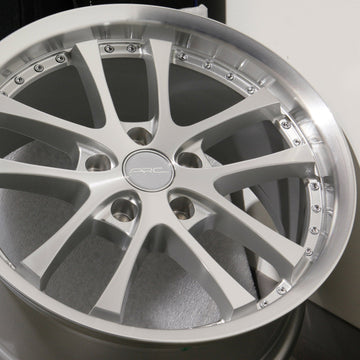 Vors Wheels AR5 Silver Machined