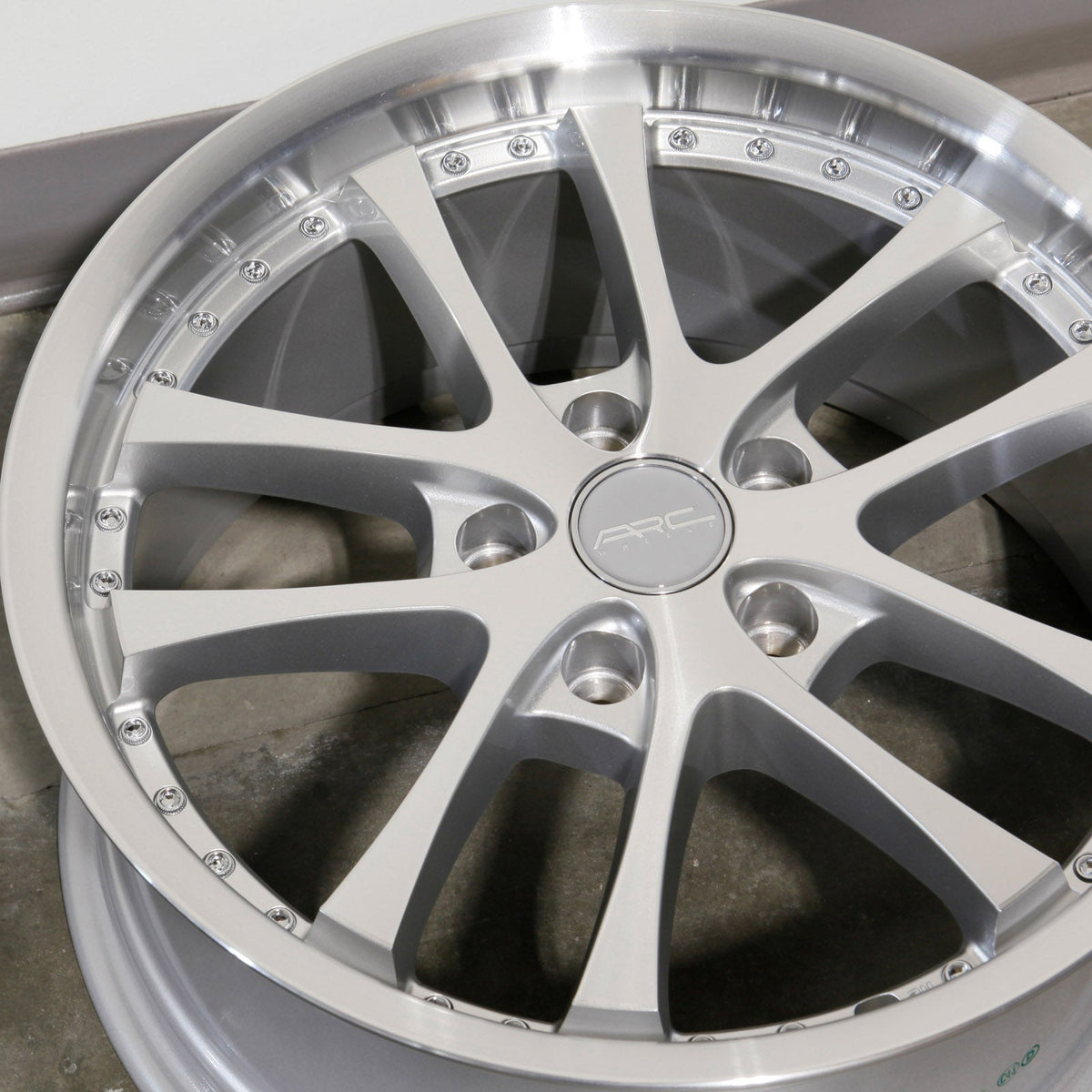 Vors Wheels AR5 Silver Machined