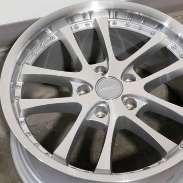 Vors Wheels AR5 Silver Machined