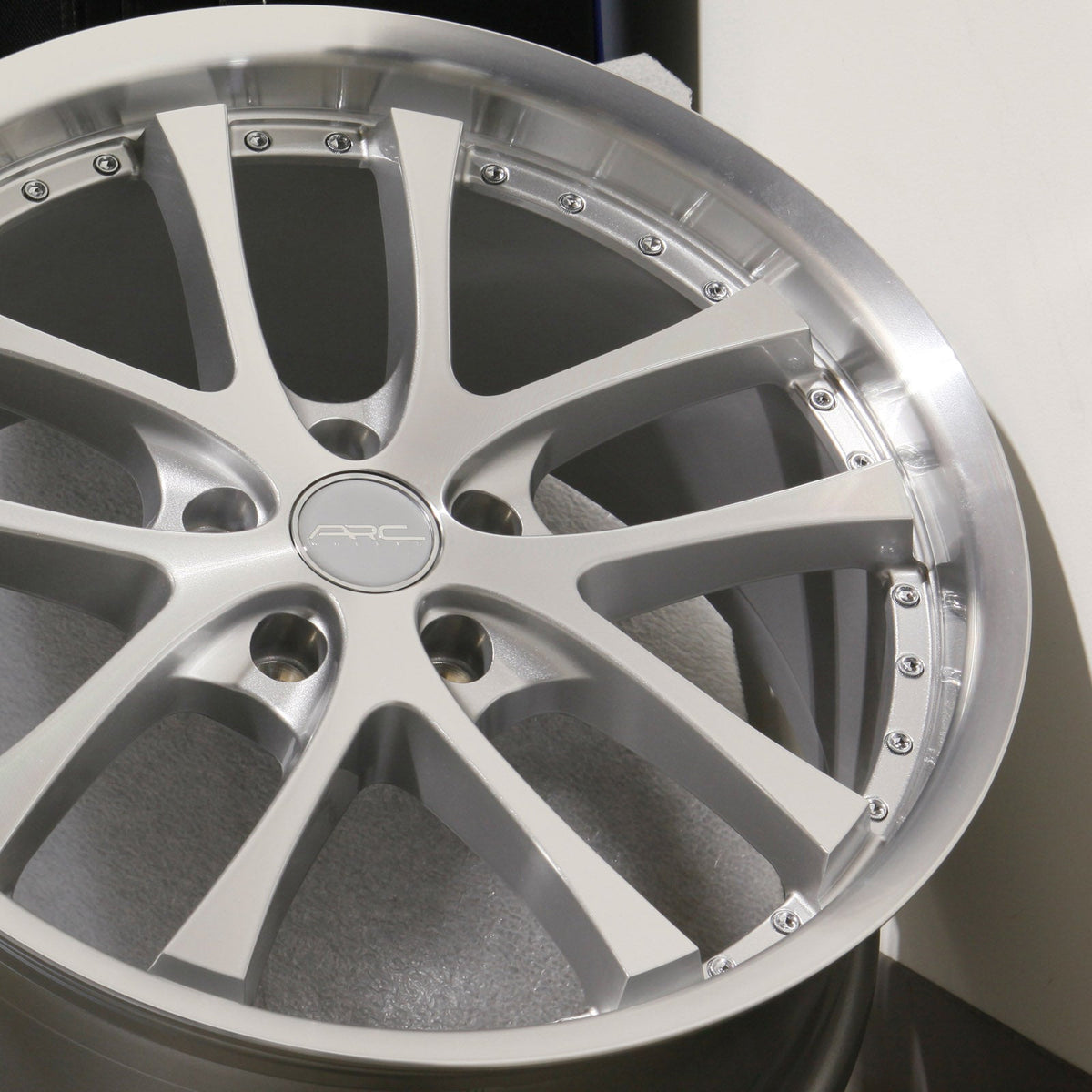 Vors Wheels AR5 Silver Machined