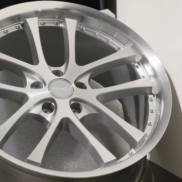 Vors Wheels AR5 Silver Machined