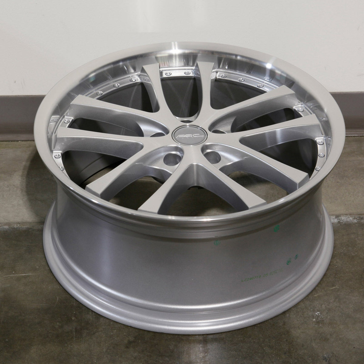 Vors Wheels AR5 Silver Machined