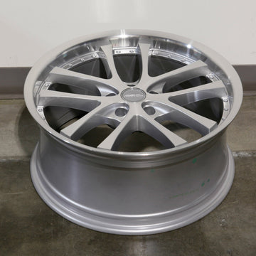 Vors Wheels AR5 Silver Machined
