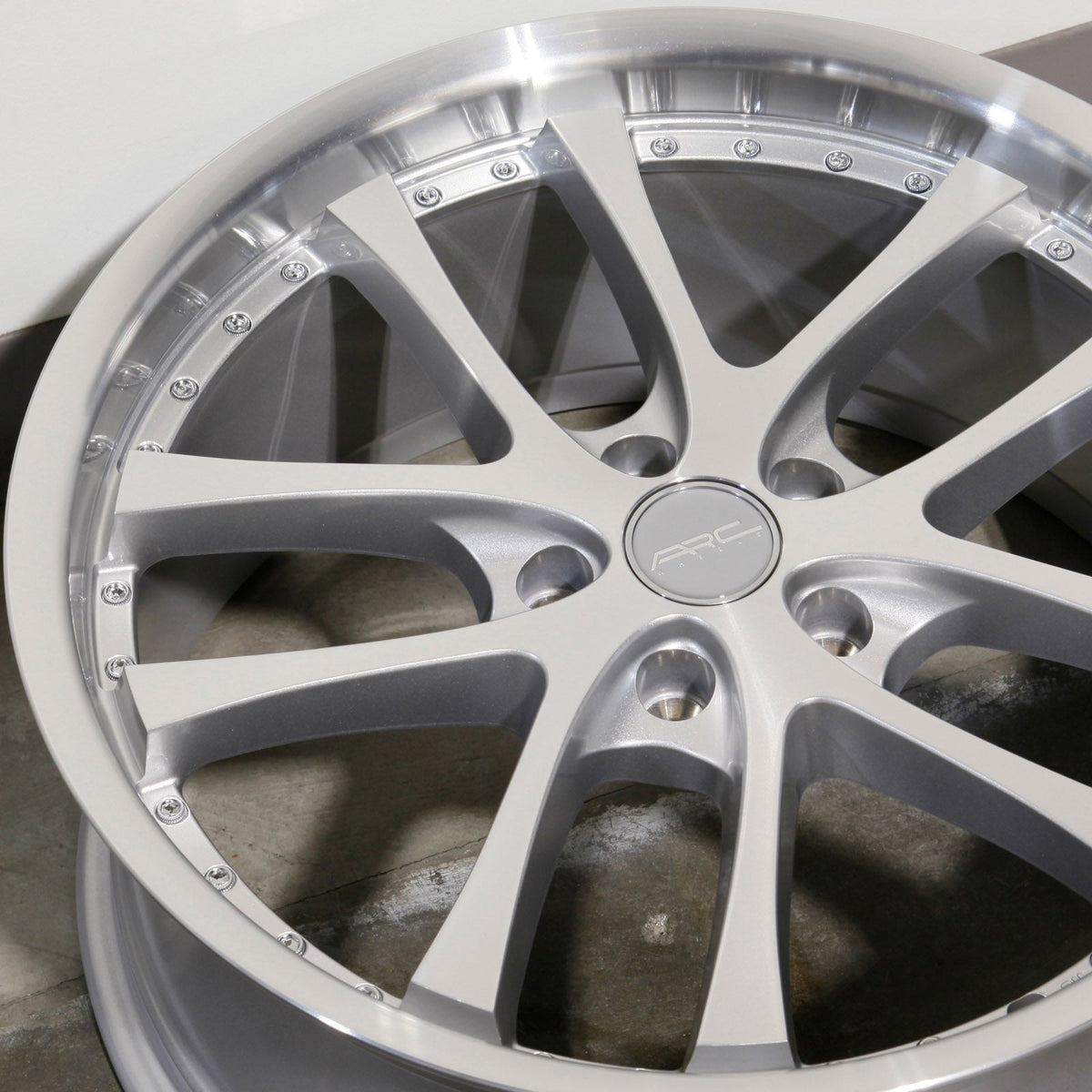 Vors Wheels AR5 Silver Machined