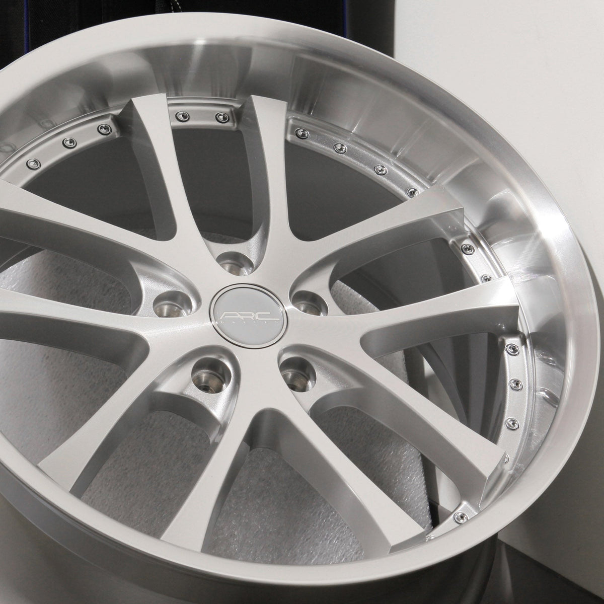 Vors Wheels AR5 Silver Machined