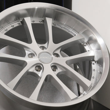 Vors Wheels AR5 Silver Machined