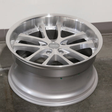 Vors Wheels AR5 Silver Machined