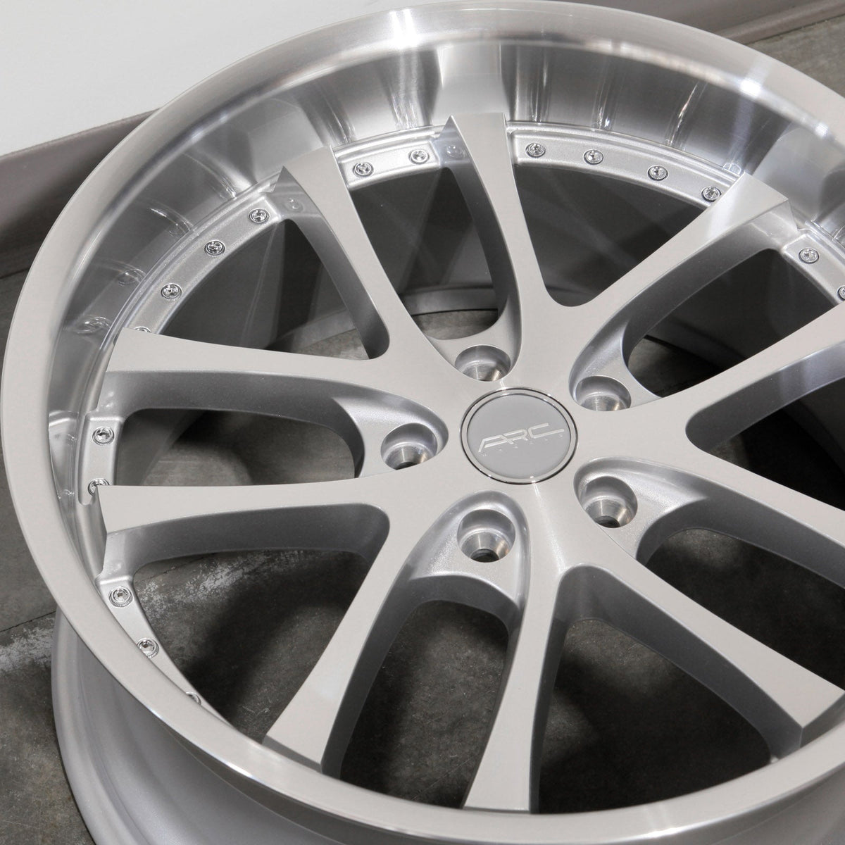 Vors Wheels AR5 Silver Machined