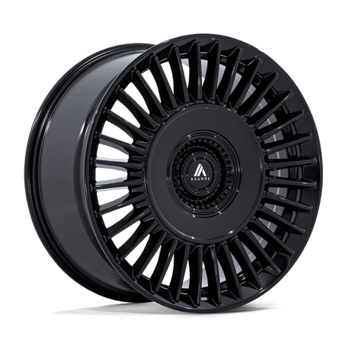 Asanti Wheels AB040 Tiara Gloss Black
