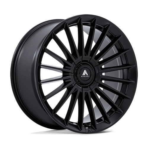 Asanti Wheels AB048 Viceroy Matte Black