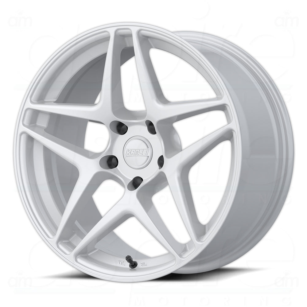 Kansei Wheels Astro White
