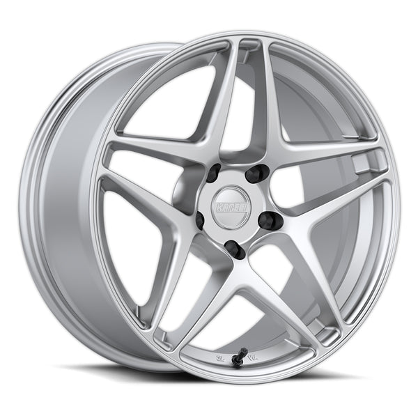 Kansei Wheels Astro Hyper Silver