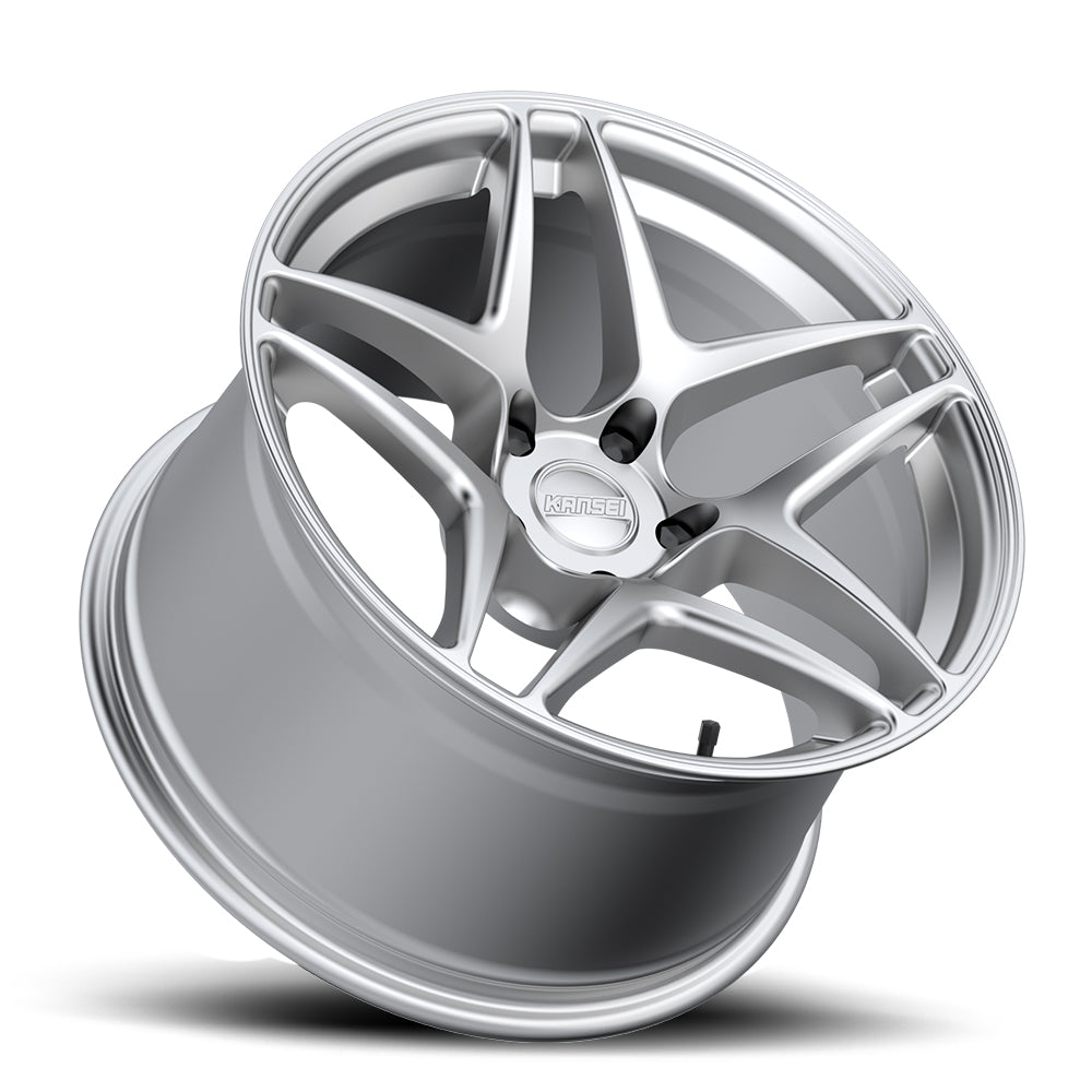 Kansei Wheels Astro Hyper Silver