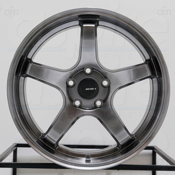 AVID1 Wheels AV28 Hyper Black