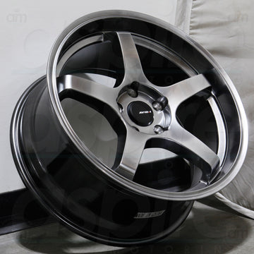 AVID1 Wheels AV28 Hyper Black