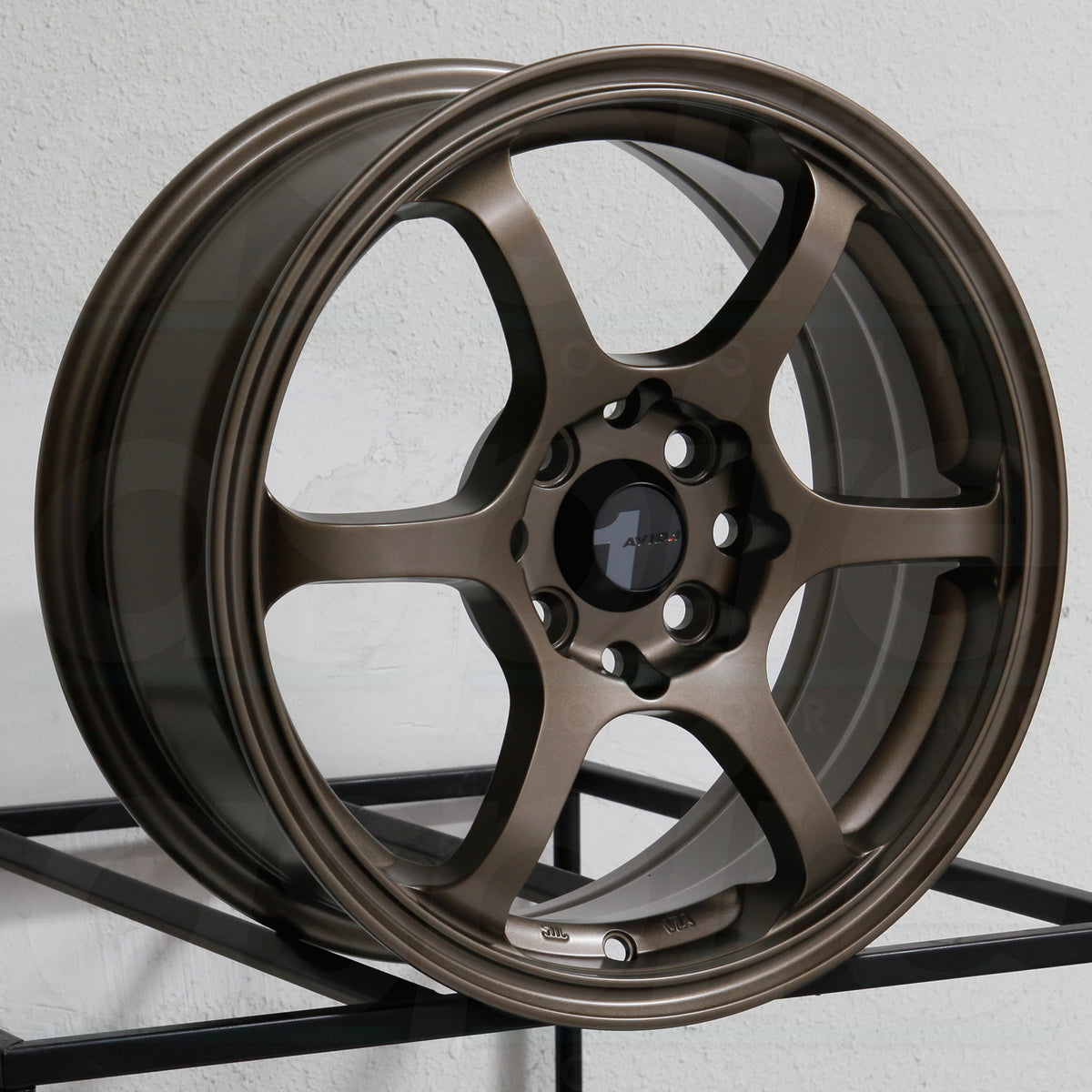 AVID1 Wheels AV02 Matte Black