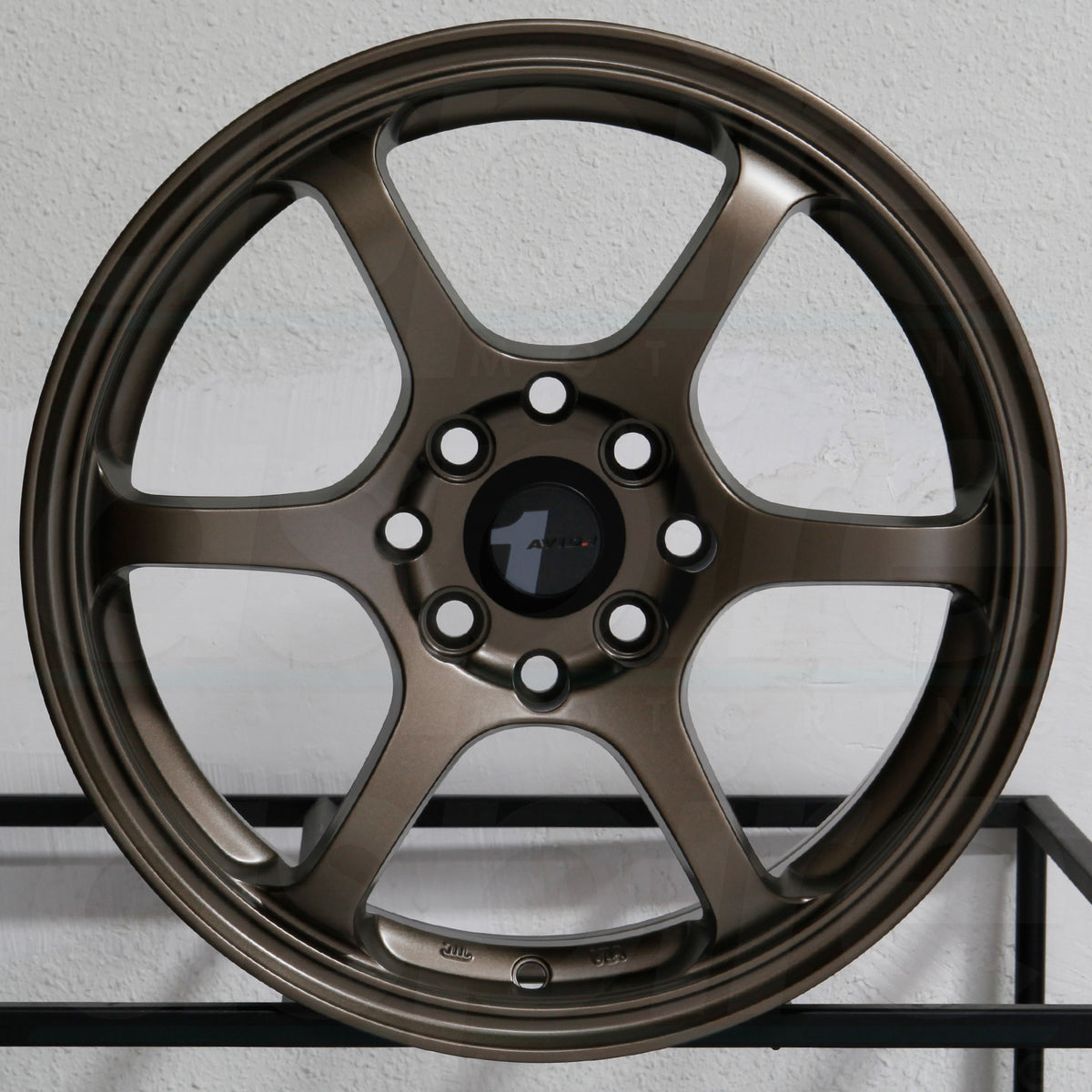 AVID1 Wheels AV02 Matte Black