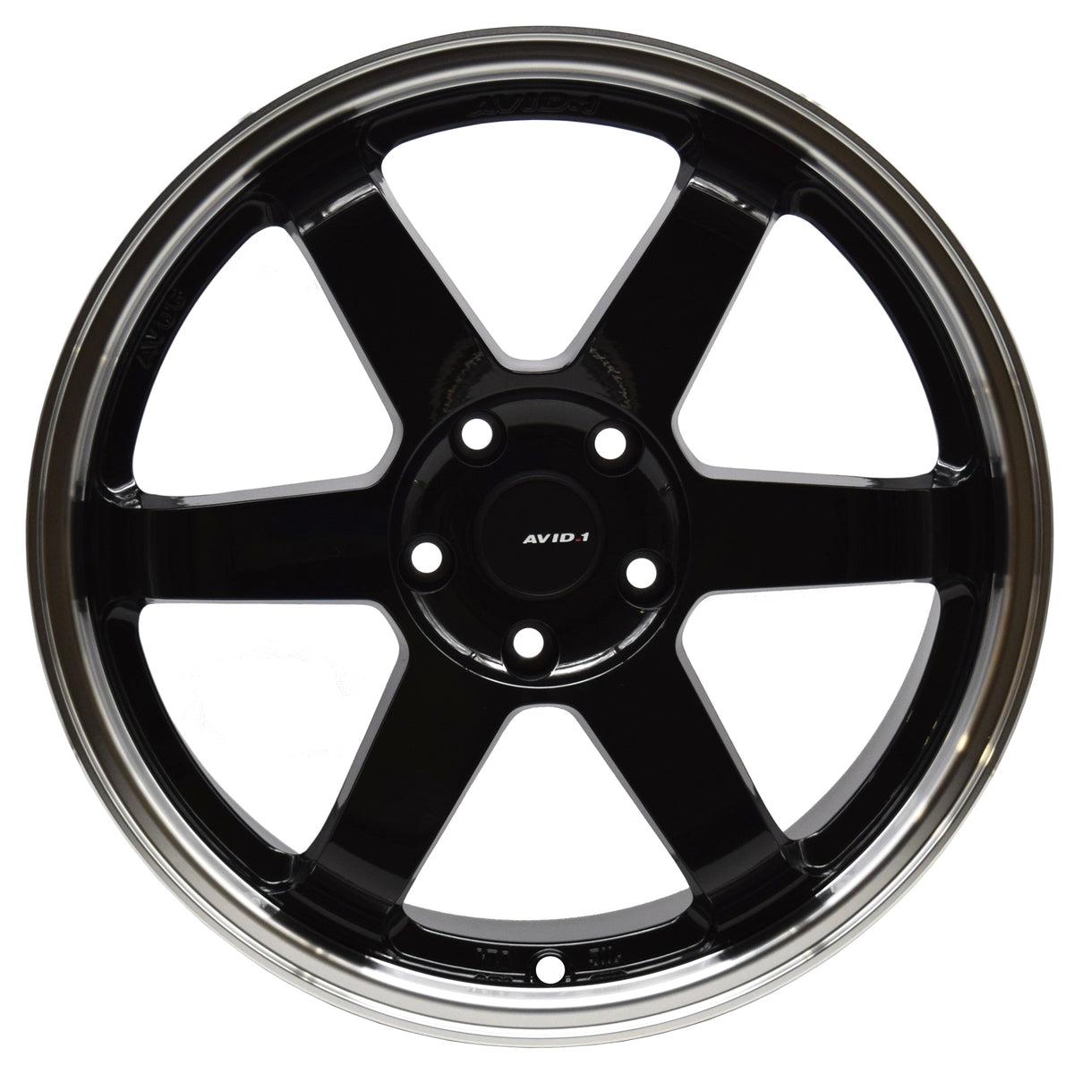 AVID1 Wheels AV06 White