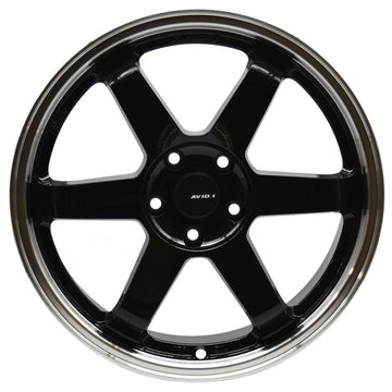 AVID1 Wheels AV06 White